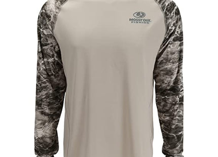 PARAMOUNT EAG Elite Mossy Oak Elements Long Sleeve Performance Fishing Shirt Manta S