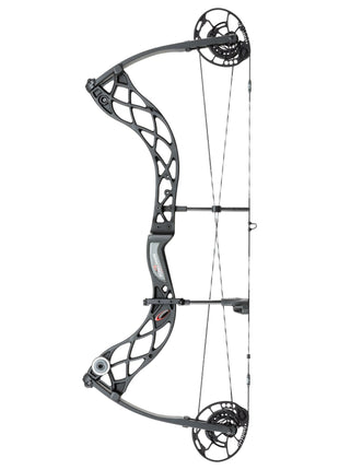 BOWTECH BOW CARBON ZION RH 50 BLACK W/MAX PKG