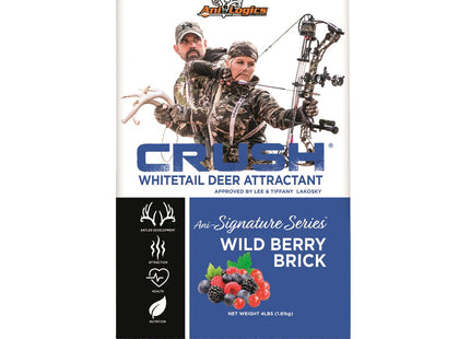 CRUSH Wild Berry 4lb Brick