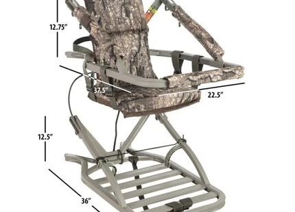 SUMMIT Viper SD Climbing Treestand - Realtree Timber