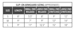 Bohning Slip-On Armguard