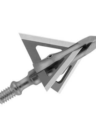 Trocar CrossBow 100 Grain 3 Blade with Offset Blade Design: 1 3/16" Cut Assembled 3 Pack