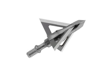 Trocar CrossBow 100 Grain 3 Blade with Offset Blade Design: 1 3/16" Cut Assembled 3 Pack