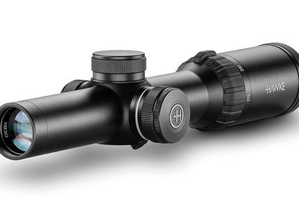 Hawke Crossbow Scope XB30 Pro 1-5x24 (215-450 fps), 30mm, IR, XB30 Pro SR (Etched)