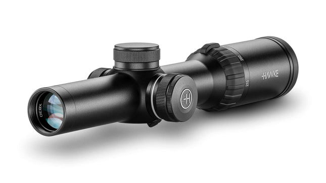 Hawke Crossbow Scope XB30 Pro 1-5x24 (215-450 fps), 30mm, IR, XB30 Pro SR (Etched)