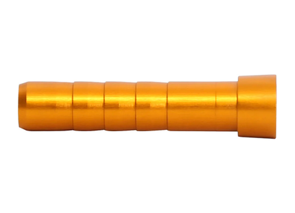 EASTON ARROW INSERTS 6.5MM ORANGE ALUMINUM (100)