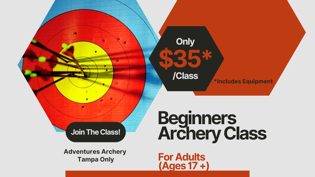 Beginner Adult Archery Classes