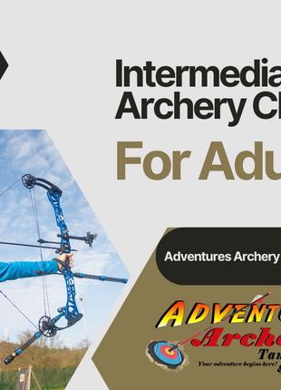 Intermediate Archery Class (Must have own equipment)