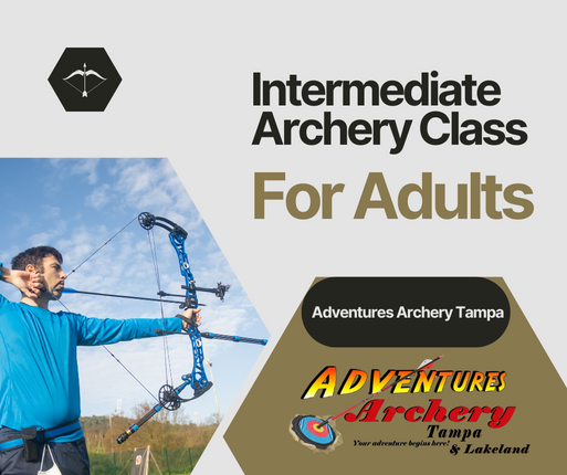 Intermediate Archery Class (Must have own equipment)