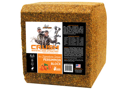 CRUSH Persimmon 20lb Block