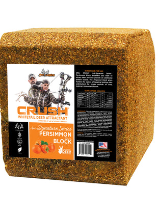 CRUSH Persimmon 20lb Block