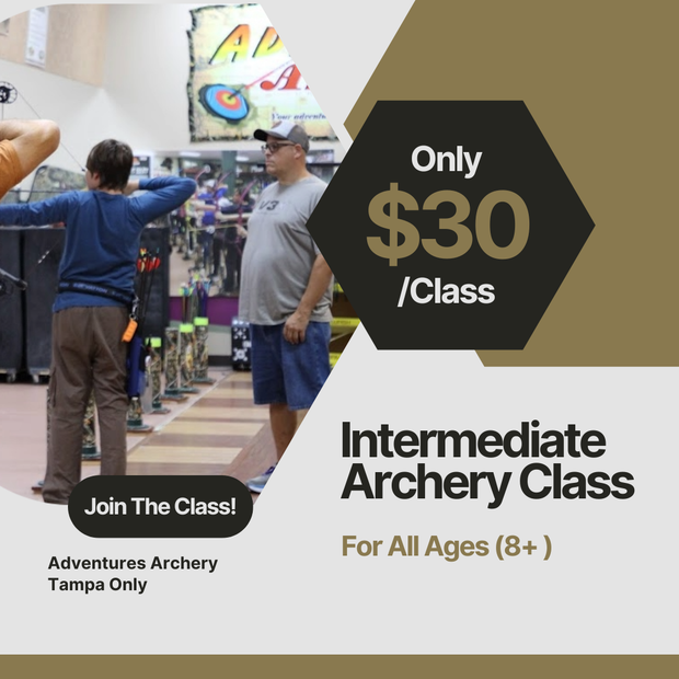 2025 Intermediate Archery Classes