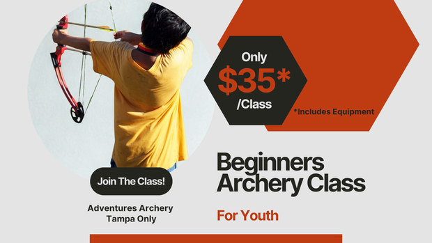 Beginner Youth Archery Classes