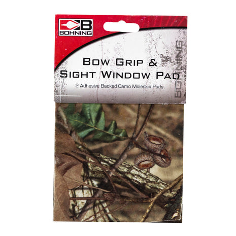 Bohning Bow Grip & Sight Window Pads, 2pk