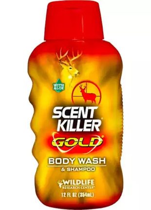 Wildlife Research Scent Killer Gold Body Wash & Shampoo 12 FL OZ