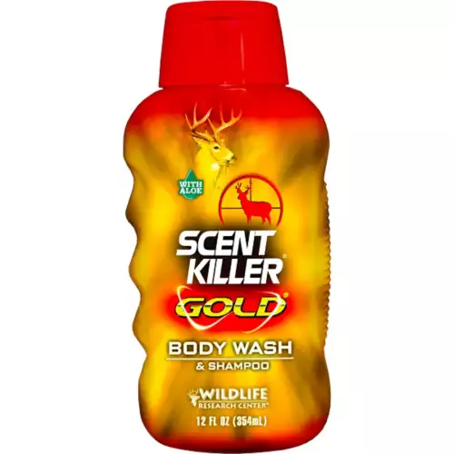 Wildlife Research Scent Killer Gold Body Wash & Shampoo 12 FL OZ