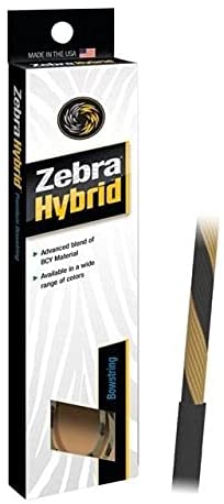 ZEBRA HYBRID CABLE 33 1/2'' SWB-XT TN/BK