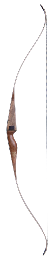 Bear Recurve 1-Pc, Grizzly G62 RH 35 Chechen/Jatoba