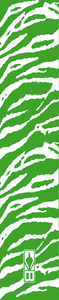 BOHNING Wrap, 4" Standard, Green & White Tiger, 13pk