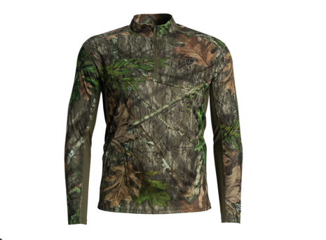 Blocker Finisher Turkey 1/4 Zip Performance Tee