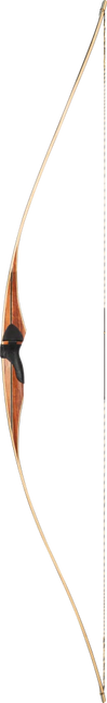 Bear Longbow 1-Pc, Ausable Bamboo RH 35#