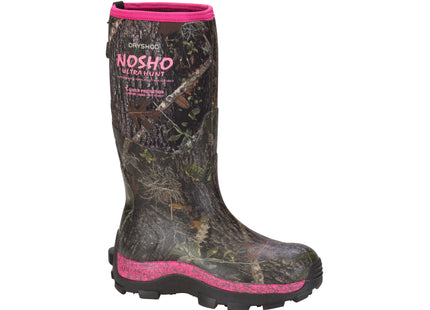 DRYSHOD NoSho Ultra Hunt W06 Camo/Pink