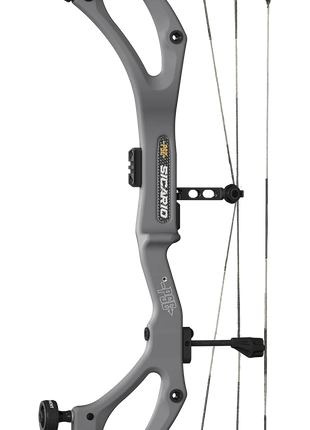 PSE SICARIO FPS 70# RH BLACK