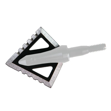 Magnus Black Hornet Ser-Razor 100 gr Replacement Main Blade