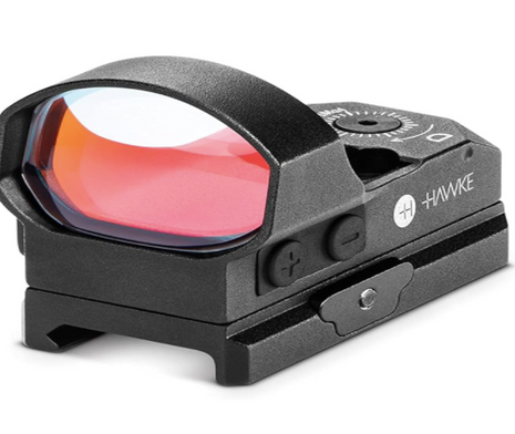 Hawke Circle Dot (Wide View) Weaver Rail