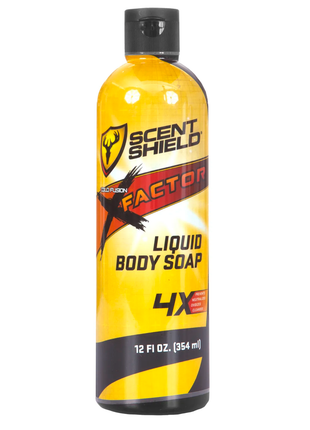 BLOCKER OUTDOORS Cold Fusion X-Factor Liquid Body Soap 12oz