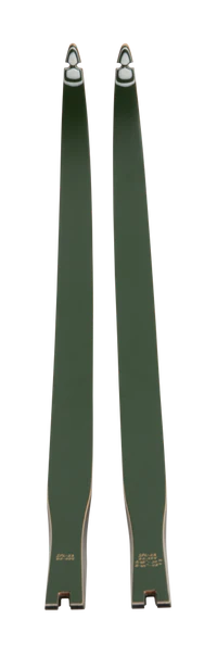 BEAR Take Down #3 limb  55 Lbs Phenolic with Green Glass