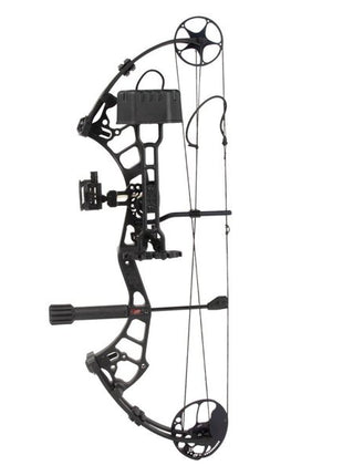 PSE BOW PKG PRO - STINGER MAX LH 70# BLACK