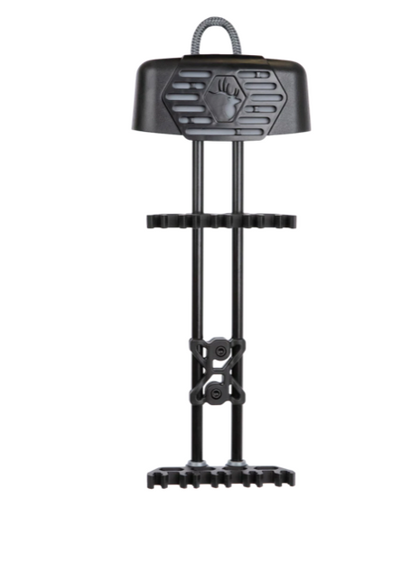 Trophy Ridge Cloak Quiver 5 Arrow Black/Gray