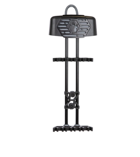 Trophy Ridge Cloak Quiver 5 Arrow Black/Gray