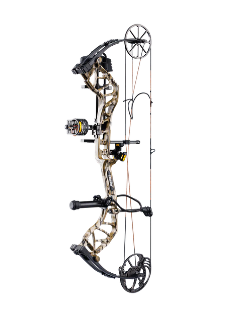 Bear Bow Pkg, Species XT (30") RTH 70 RH Mossy Oak Bottomland/Black