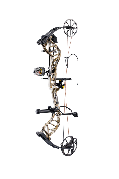Bear Bow Pkg, Species XT (30") RTH 70 RH Mossy Oak Bottomland/Black
