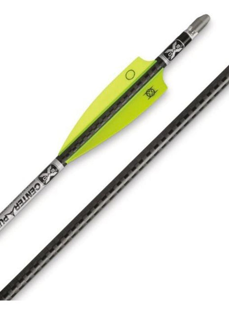 TENPOINT EVO-X CenterPunch Alpha-Blaze Carbon Arrows, 20", .001"
