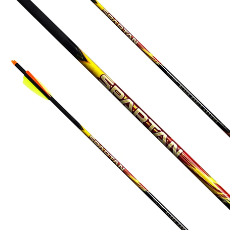 Black Eagle Arrow, Spartan (.001"), Q2i Fsn X-II 2.5" Vanes