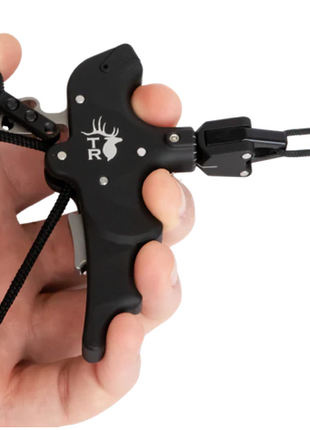 Trophy Ridge 4 Finger Precise Pro  Black
