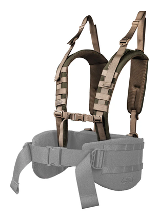 Latitude Back Straps - Gen 2 Ranger Green