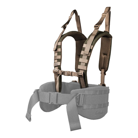 Latitude Back Straps - Gen 2 Ranger Green