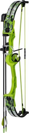 Bear Youth Bow Set, Brave RH Fred Bear Electric