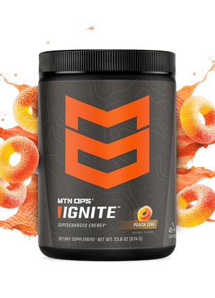 MTN OPS Ignite - Peach Zing - Scoop - 45