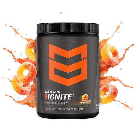 MTN OPS Ignite - Peach Zing - Scoop - 45