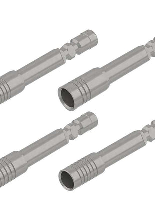 GOLD TIP INSERT .204 STAINLESS STEEL