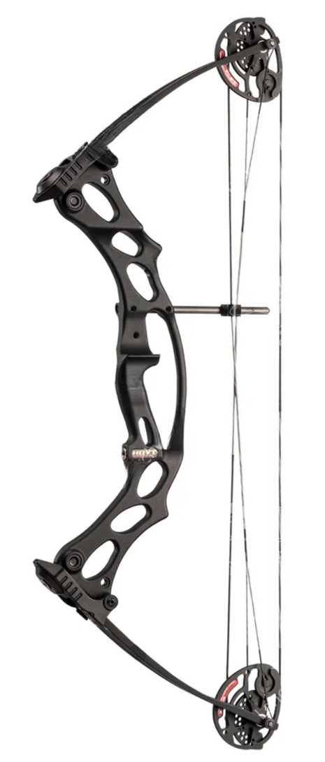 HOYT FIRESHOT Versa-Flex RH 45 24.0 BLACKOUT ST BK