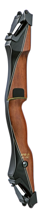 Bear Riser, Take Down A LH Bubinga/Phenolic, Black Glass, Hammer
