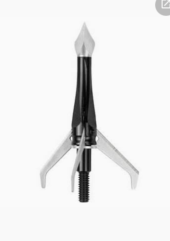 SIK Siphon Crossbow Broadhead 1.75" Black