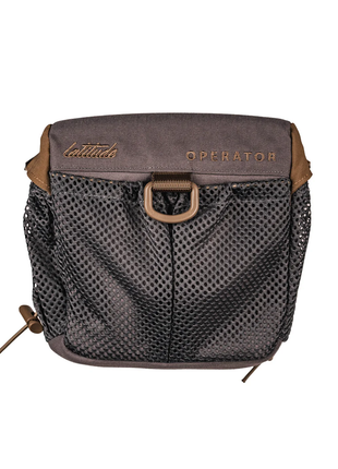 Latitude Operator Saddle Pouch Gray REG