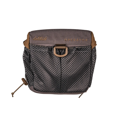 Latitude Operator Saddle Pouch Gray REG